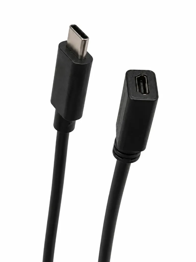[110961-12] Cable IN BAG USB 1.2 m MicroB - MicroB Custom with ID pin wire to both ends.