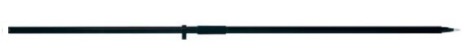 [109219] Rover Rod 2M Black Trimble Catalyst DA1/DA2 - Flat top for threadless mounting