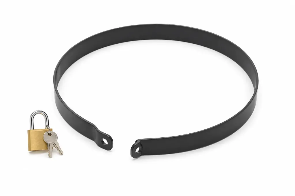 [5142100-10-MON] Safety ring with lock