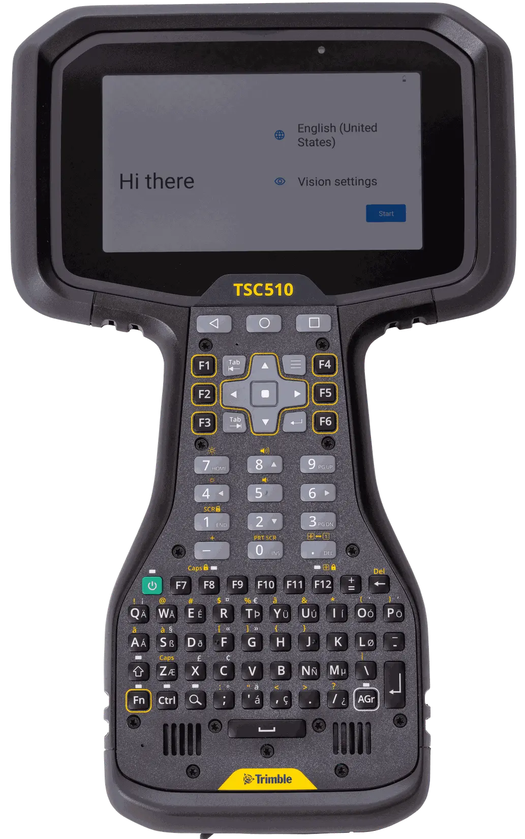 Trimble TSC510 landmeetcontroller