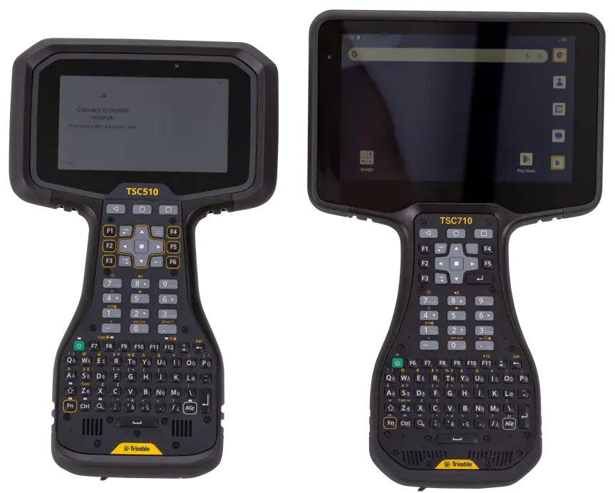 Nieuwste Trimble TSC710 en Trimble TSC510 veldboek