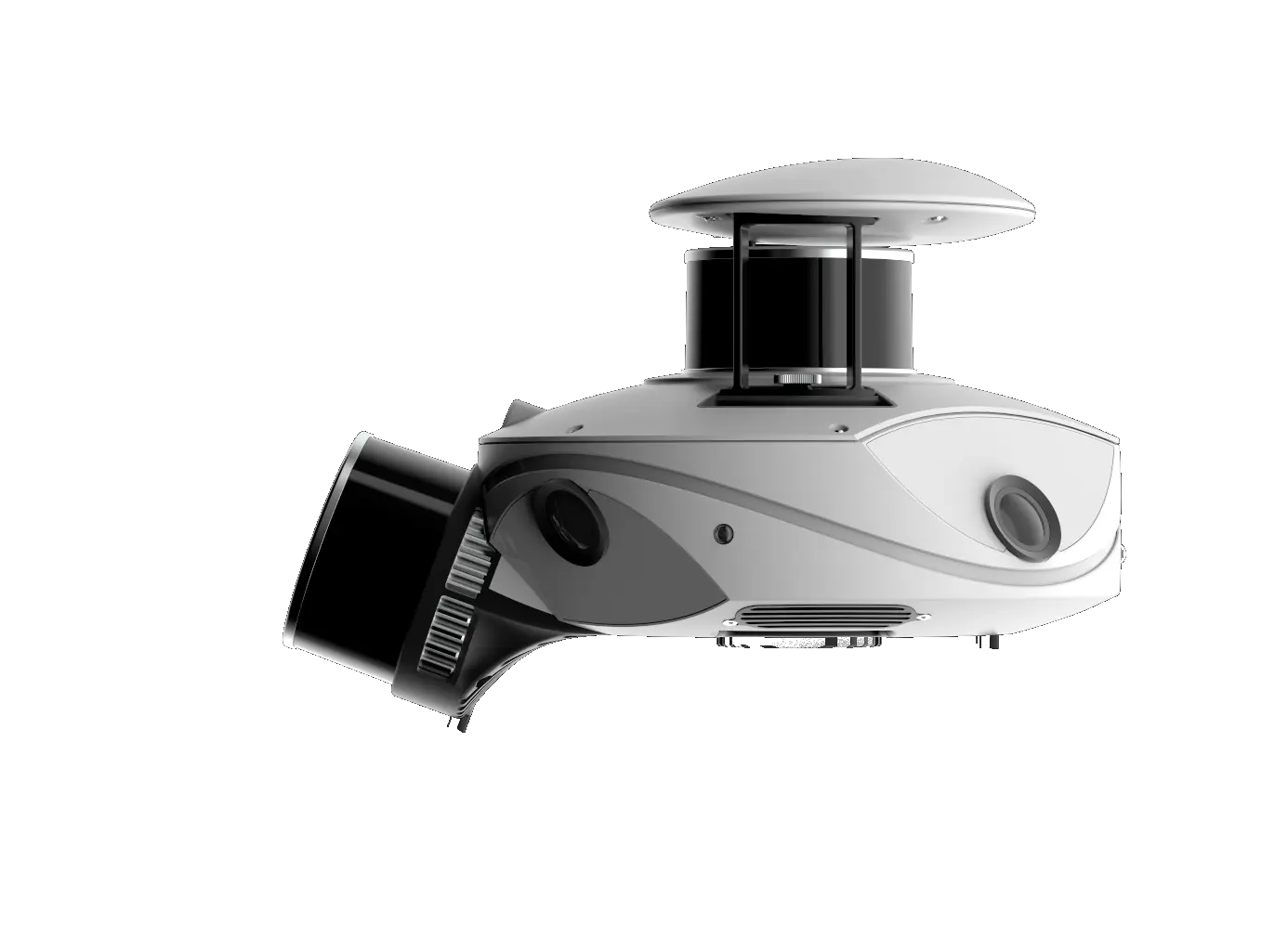 Matériel scanner LiDAR mobile Viametris MS-96 (technologie SLAM)