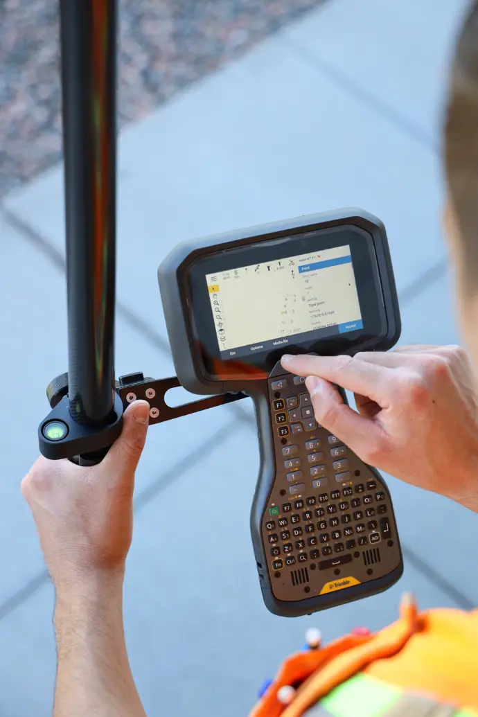 Trimble TSC510 robuuste veldcontroller voor landmeetkundige toepassingen