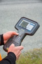 Trimble TSC510 controller -  QWERTY keypad, WWAN,  Worldwide region, Standalone