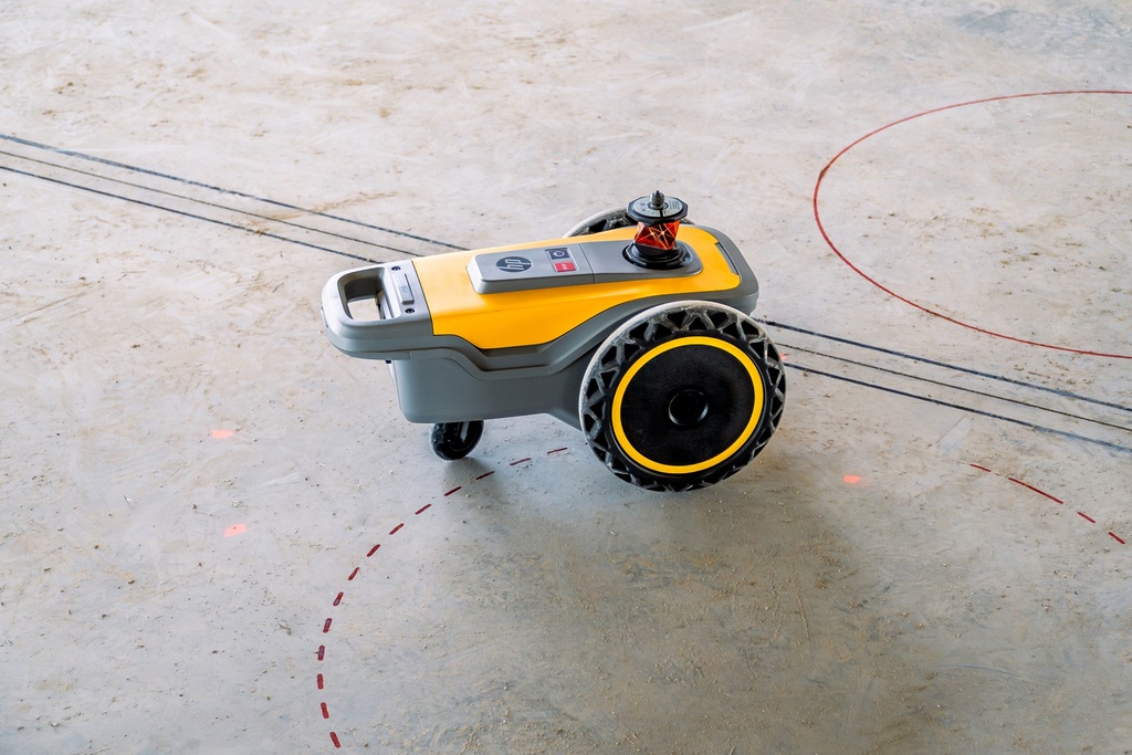 Rental - HP SitePrint Robot  