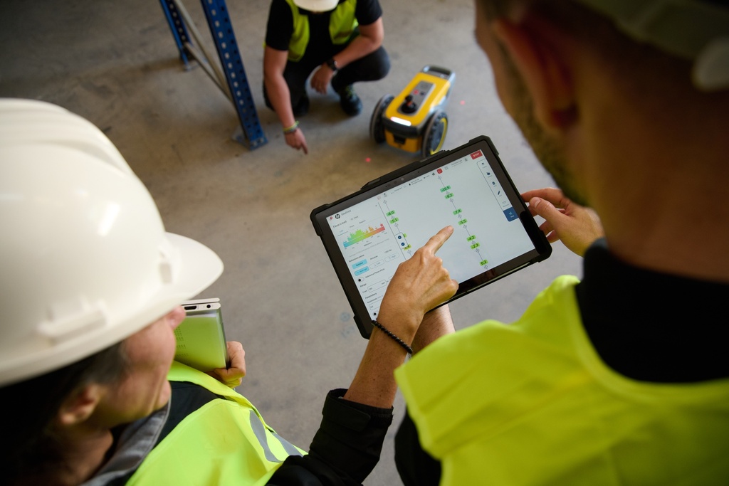 Rental - HP SitePrint Robot  