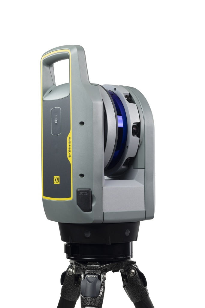 Trimble X9 scan laser 3D
