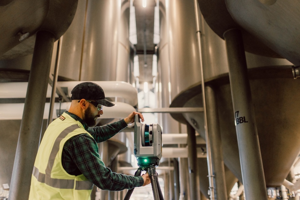 Trimble X9 3D Laserscanner