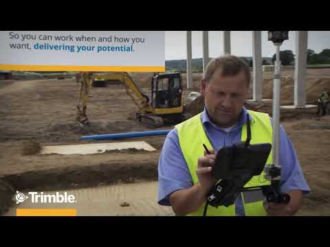 Trimble TSC7 controller V2 - QWERTY keypad USB/Serial boot NA/EMEA region Standalone