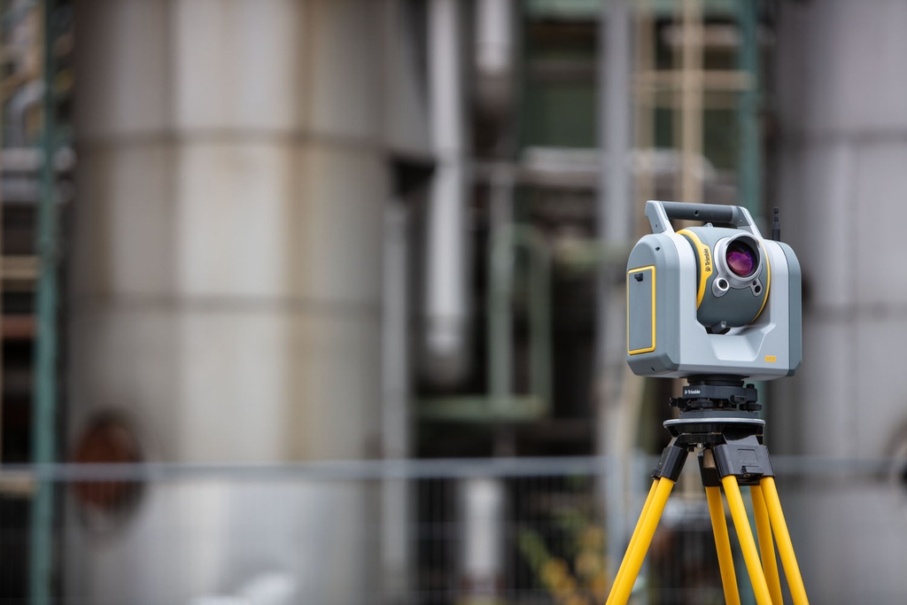 Trimble SX12 Scanning Total Station