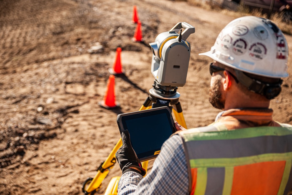 Trimble SX12 Scanning Total Station