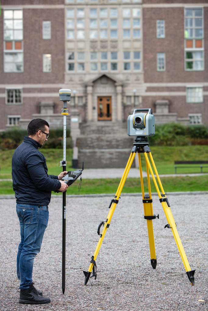 Trimble SX12 Scanning Total Station