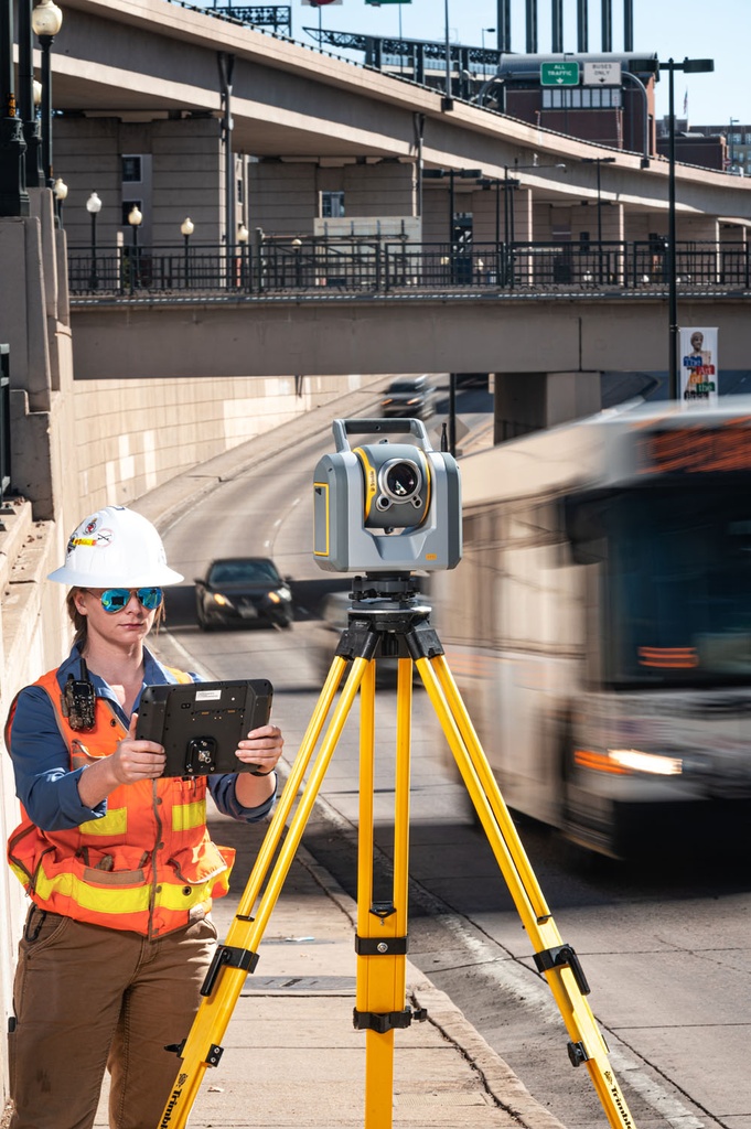 Trimble SX12 1" scanning total station
