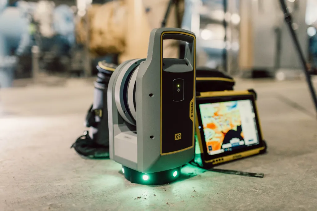 Trimble X9 3D laserscanner