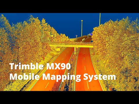 Trimble MX90 Dual AP+60 72 MP Spherical + 3x12MP