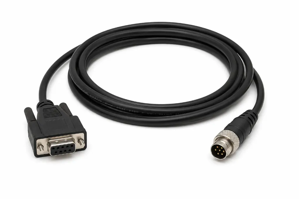 [53002021] Cable - 2.5m Hirose 6 pin USB to DB9 female RS232