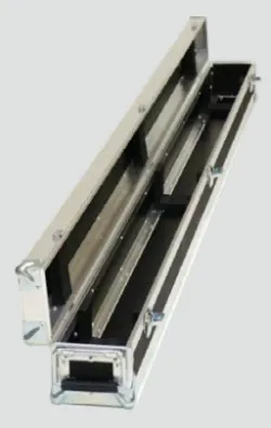 Case -Transport case (metal and plastic) for two LD 13 or LD 13 + telescopic tripod or two L1/L13