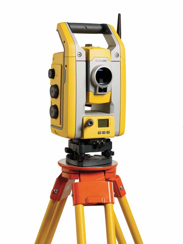 Instrument - Trimble S5 2" Robotic DR Plus Active Tracking