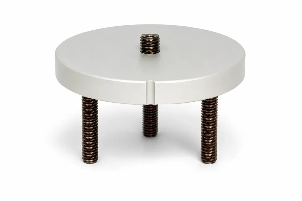 Pillar plate