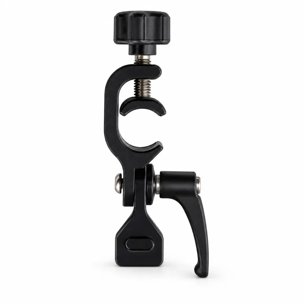 Pole Clamp with Quick Release Socket