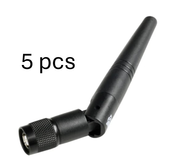 Radio - Antenna 2.4 GHz TNC/R short (5p)