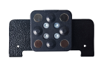 Robotic Total Station Attachment with Magnet Mount