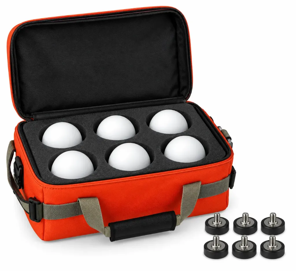 SCANNER SPHERE KIT 100MM 6EA IN BAG