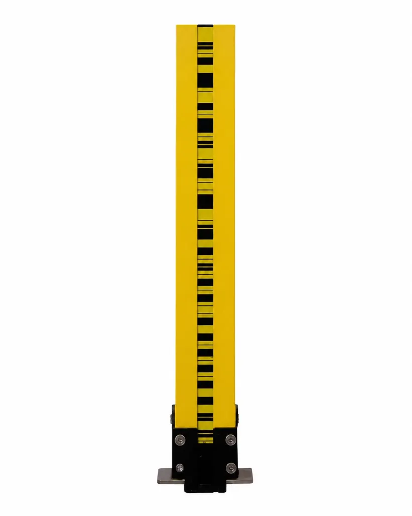 [7073129510000] Staff - Invar rod LD 12/b 2m code-graduation with wide staff base