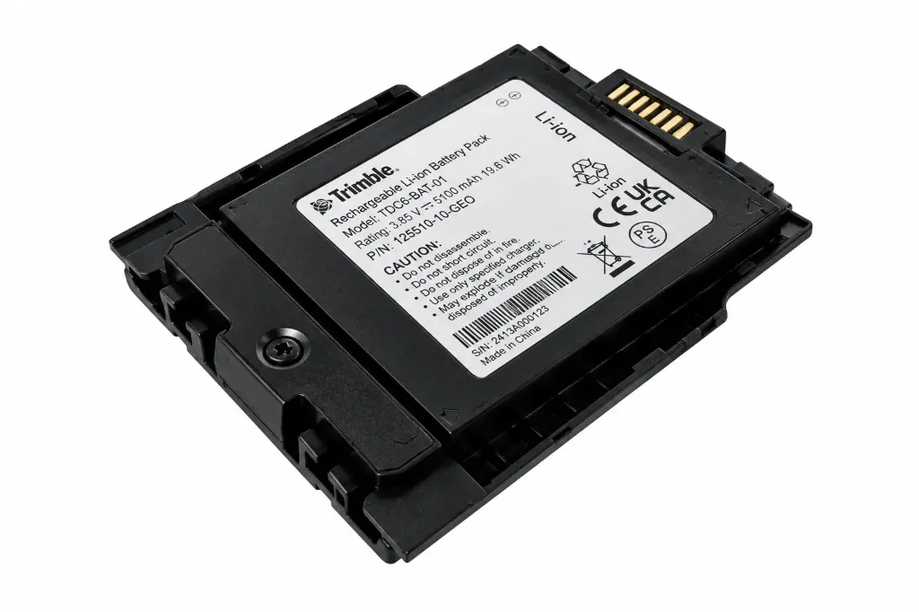 [125510-10-GEO] TDC6 / MobileMapper 6 Battery Pack Li-Ion 5100mAh 3.85V