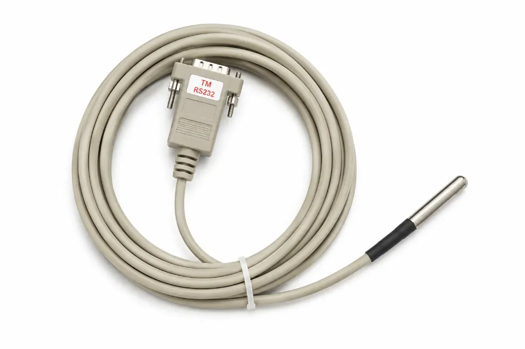 [58008051-TM] Temperature sensor - (TM-RS232) - 5m cable - metal tip