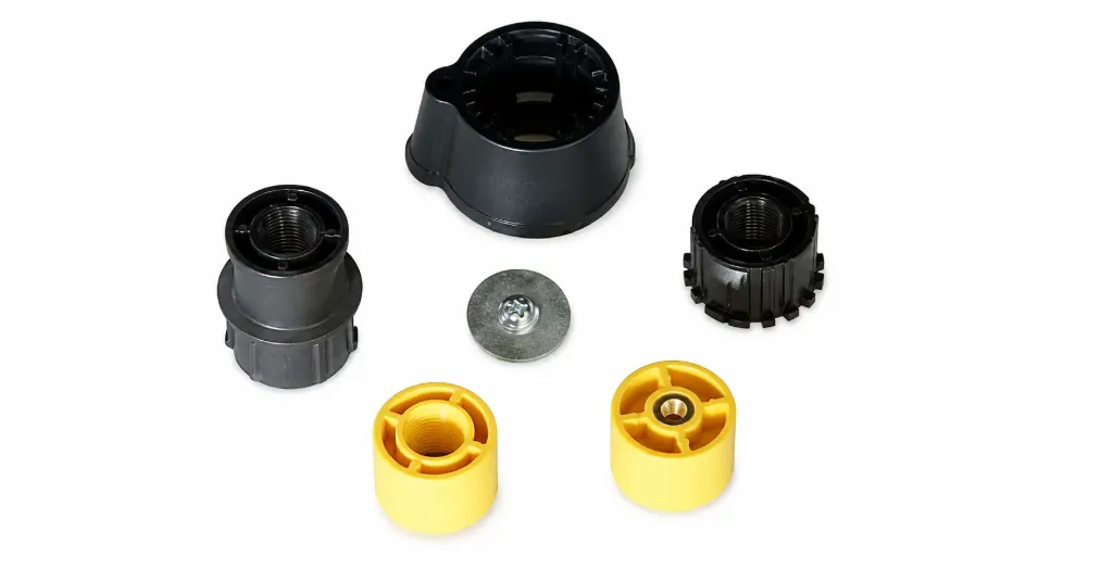 [114095-BLK-GEO] Trimble Catalyst Mounting Accessory Kit  (5 pack)