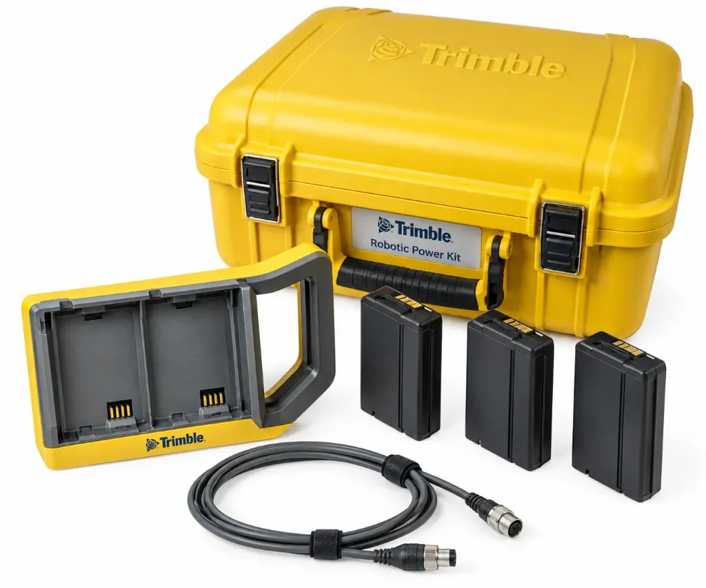 Trimble Geospatial Accessories - Robotic Power Kit (Power supply not included)