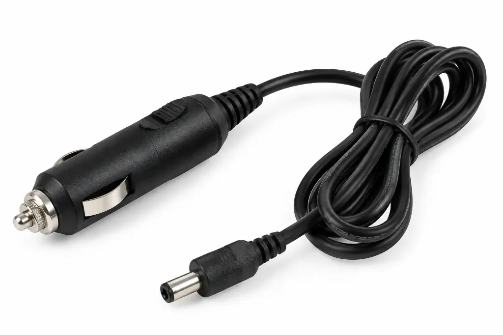Trimble Geospatial Accessory - 12V Vehicle Adapter for Dual Battery Charger