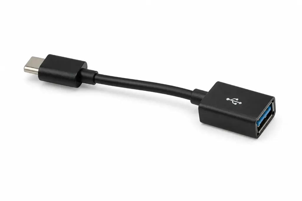 USB C to A Adapter (5 Pack)