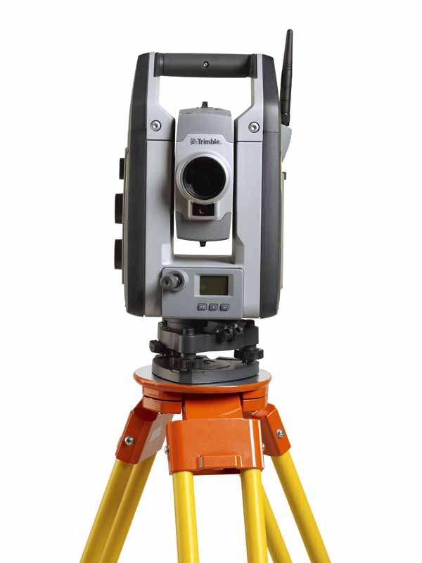 Instrument - Trimble S7 1" Robotic DR Plus Trimble VISION FineLock Scanning Capable
