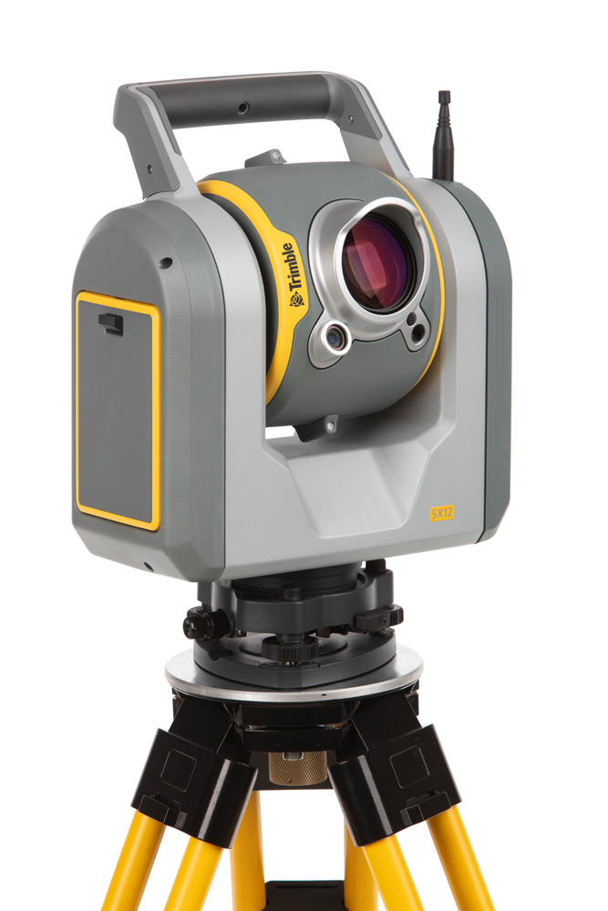 Trimble SX12 Scanning Total Station (1")