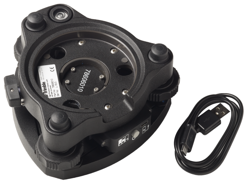 Laser Tribrach - Red Dot