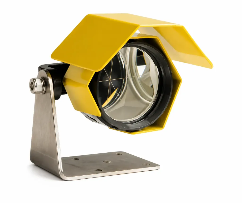 Monitoring Prism less than 2" with Mounting Assembly -40mm offset
