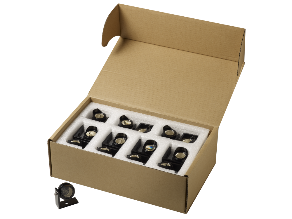Prism - 25 mm monitoring prism box of 25