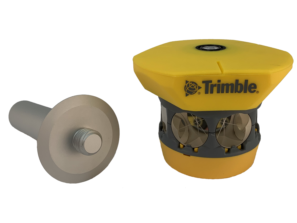 Prisme 360 Trimble - Avec adapteur standard - Constante : 0.002m