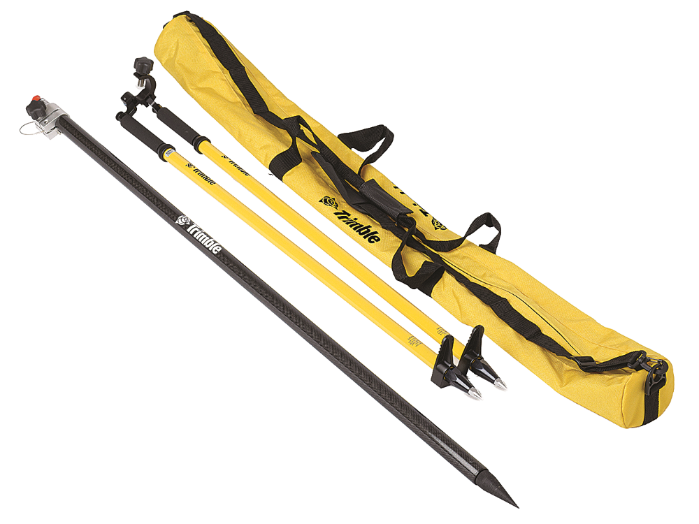 Rod - 2.5m Carbon Fiber Telescopic Range Pole with Bipod