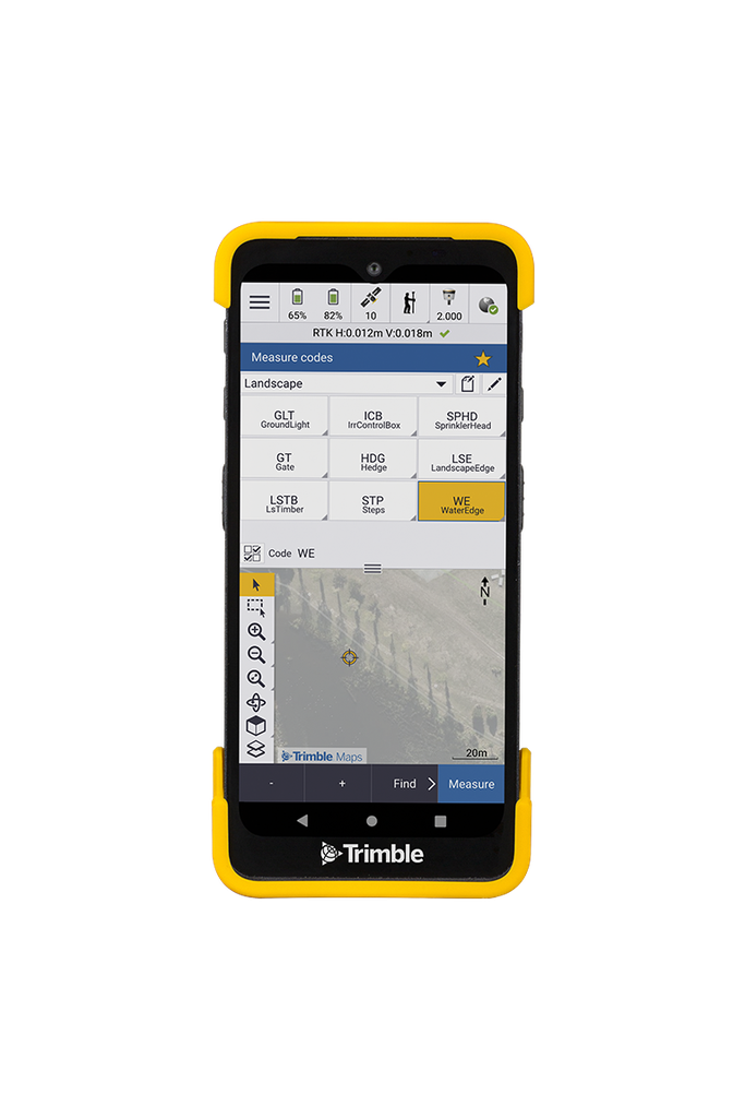 [TDC6-1-1100-00] TDC6: Android 6GB/64GB GPS BT/WiFi Global WWAN USB-C