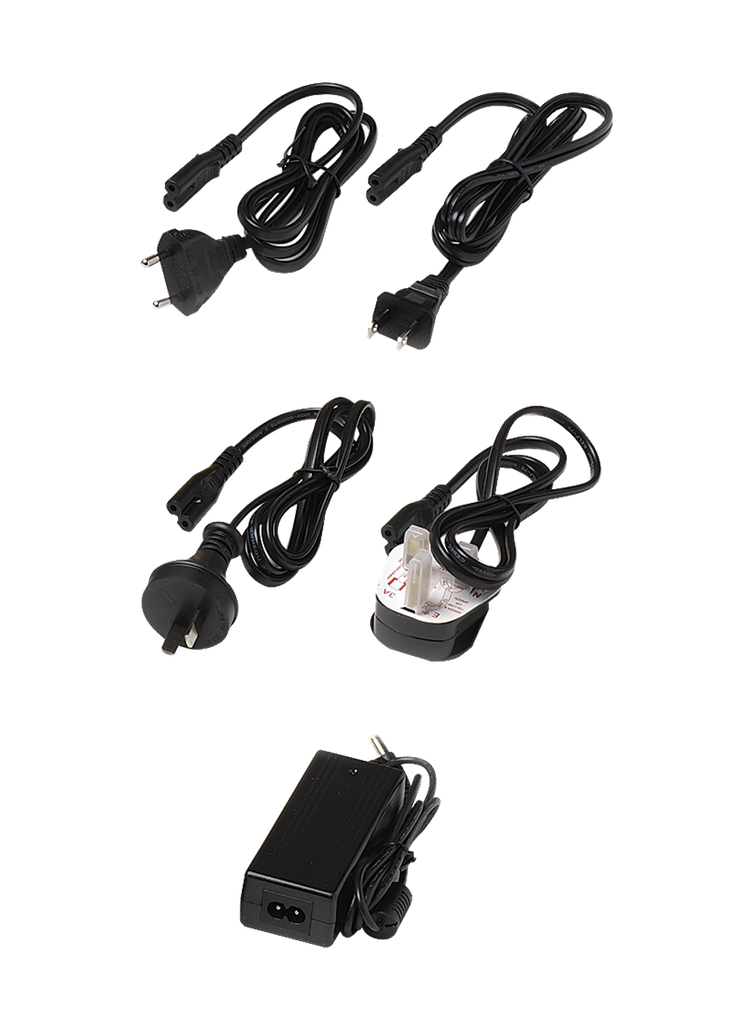 [101071-00-04] Trimble Geospatial Accessory - Power Supply and Power Cord for Dual Battery Charger (Europe)