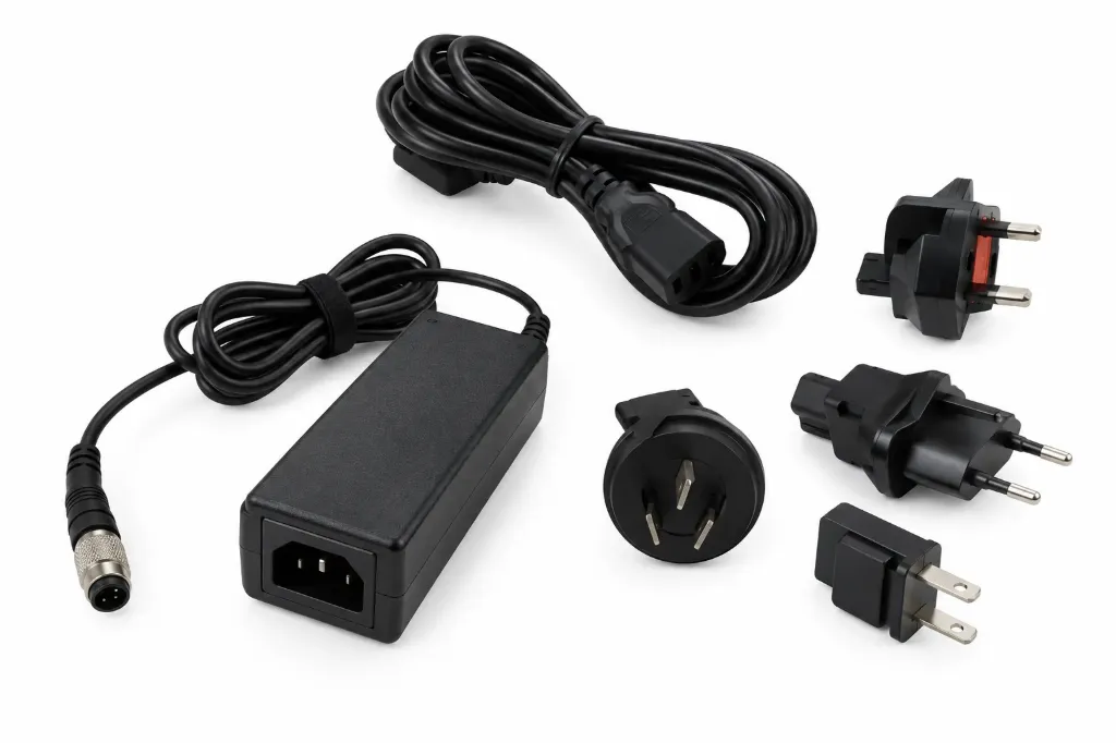 [58027007-00] Trimble Optical 12V Power supply - Indoor use only