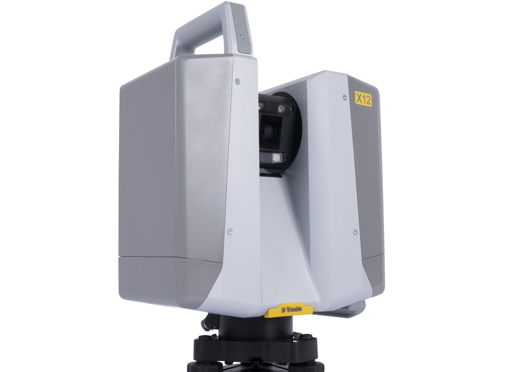[X12-100-00-T10X] Trimble X12 Kit with T10x Tablet