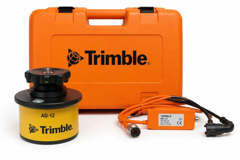 AD-12 Automatic tribrach with NE-12/2A power supply with SCHUKO-plug (Europe)