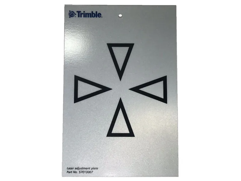 [57013007] Accessory - Laser adjustment plate coaxial