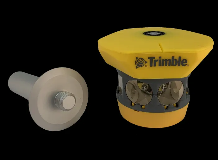 ConDemo Prism 360° incl height adapter prism const: 2mm
