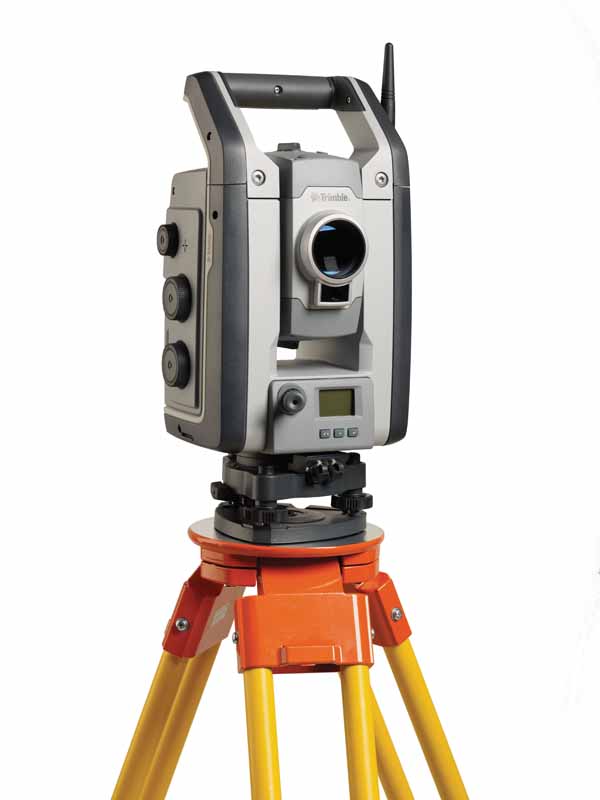 ConDemo Trimble S9 1" Robotic, DR HP, Long Range Finelock