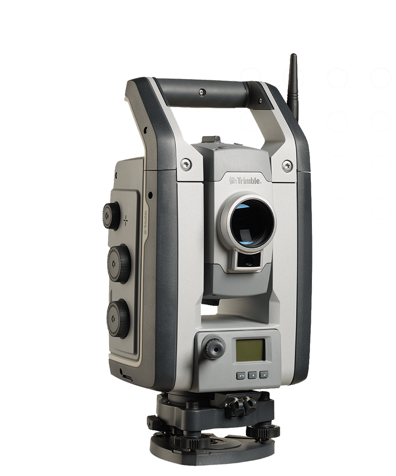 ConDemo Trimble S9 1" Robotic, DR HP, Long Range Finelock